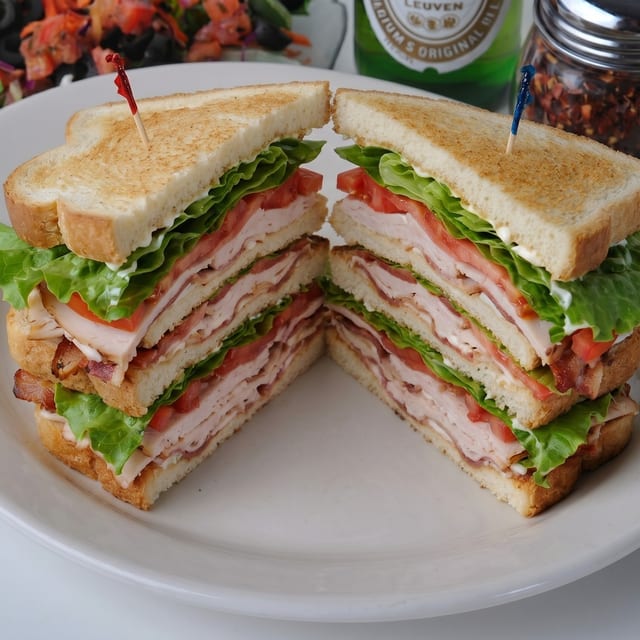 Turkey Breast Club.
