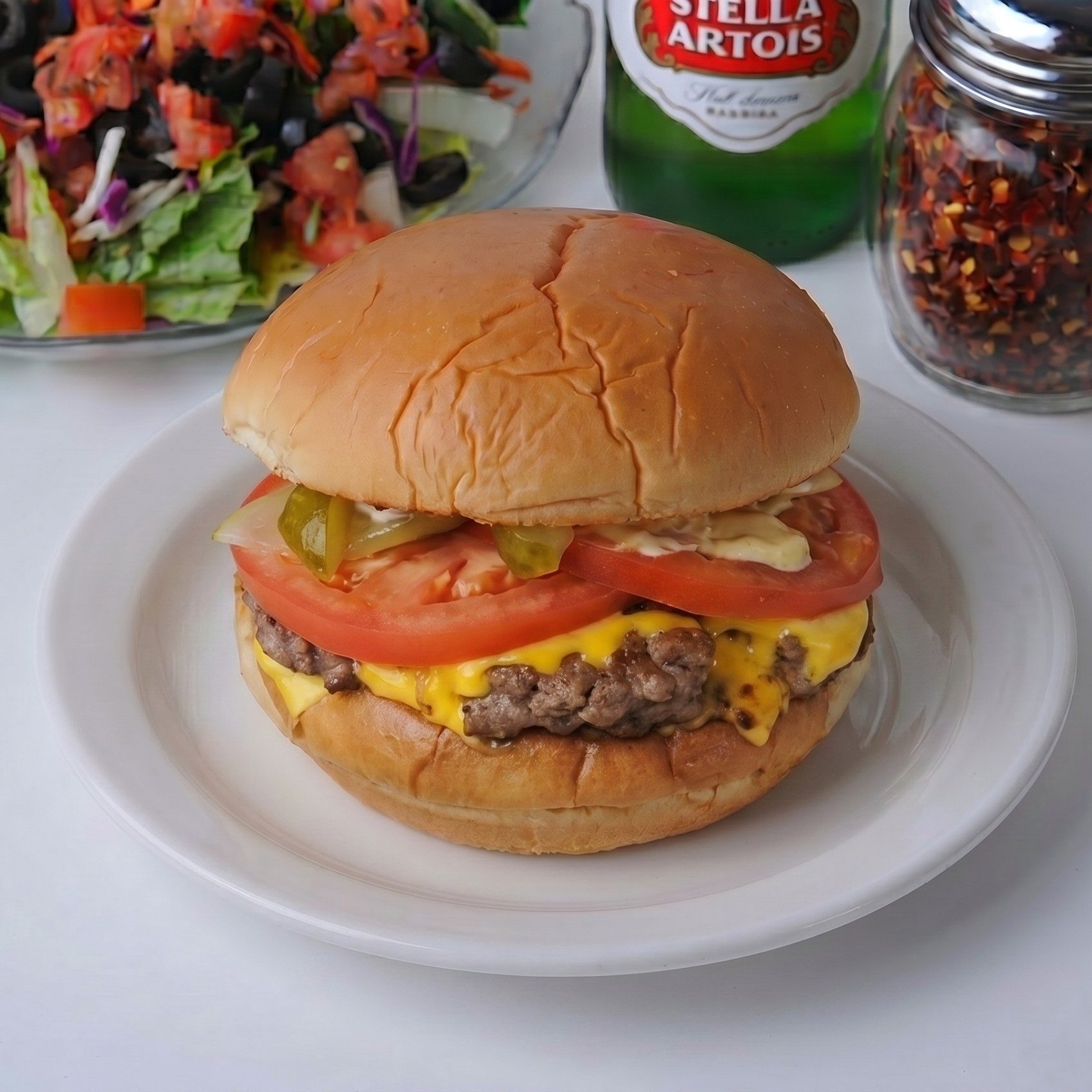 Cheeseburger.
