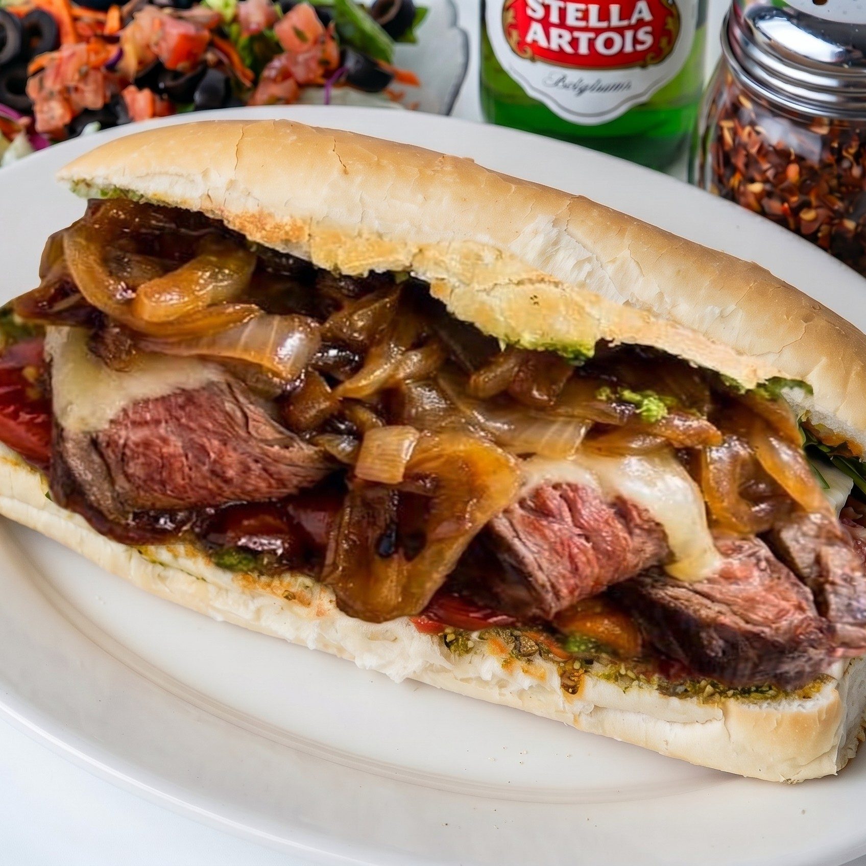 "The Cowboy" Sandwich.