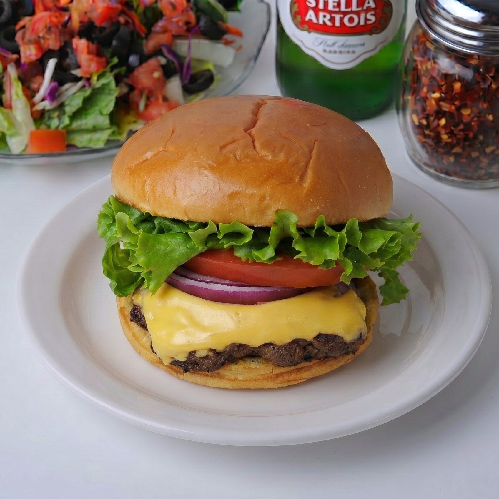 California Burger.