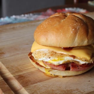 Taylor Ham and Cheese