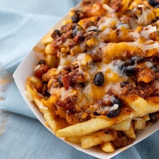 French Fries with Chili and Cheese