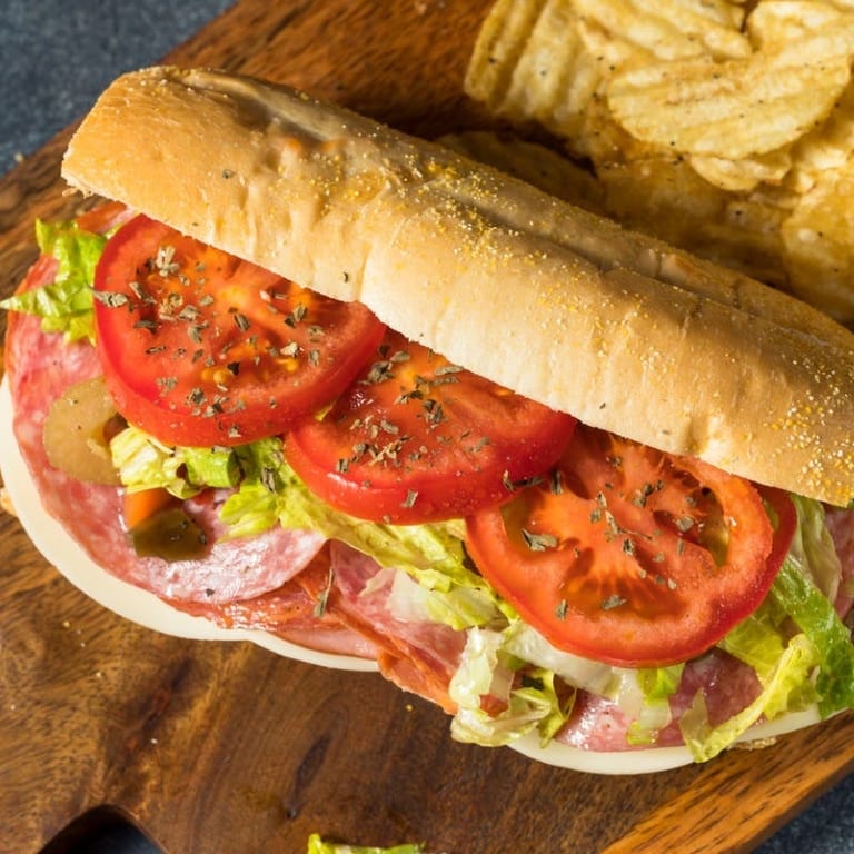 Pastrami Sandwich Perfection