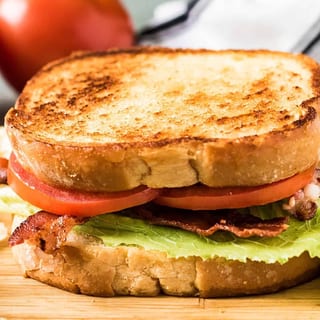 Bacon, Lettuce and Tomato