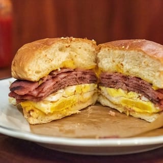 The Jersey Jammer Sandwich